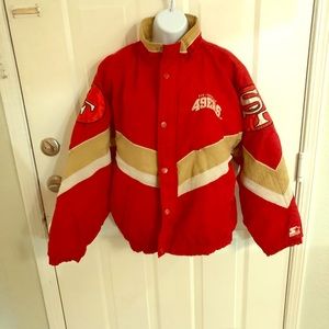 🏈VINTAGE 49ER’S JACKET 🏈
